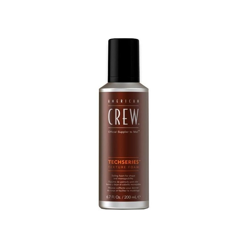 American CREW - STYLE - TECHSERIES - TEXTURE FOAM (200ml)