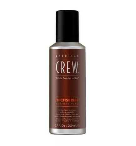 AMERICAN CREW - STYLE - TECHSERIES - TEXTURE FOAM (200ml) Schiuma