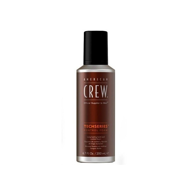 AMERICAN CREW - STYLE - TECHSERIES - FOAM CONTROL (200ml) Schiuma AMERICAN CREW - STYLE - TECHSERIES - FOAM CONTROL (200ml) Schiuma