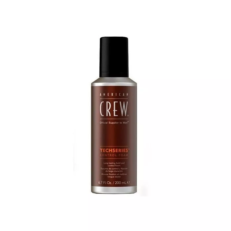 AMERICAN CREW - STYLE - TECHSERIES - FOAM CONTROL (200ml) Schiuma