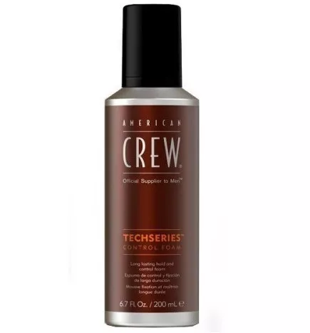 AMERICAN CREW - STYLE - TECHSERIES - FOAM CONTROL (200ml) Schiuma