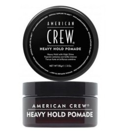 AMERICAN CREW - HEAVY HOLD POMADE (85g) Pomata