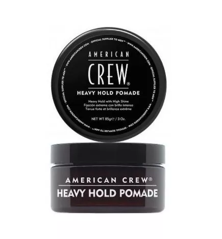 AMERICAN CREW - HEAVY HOLD POMADE (85g) Pomata