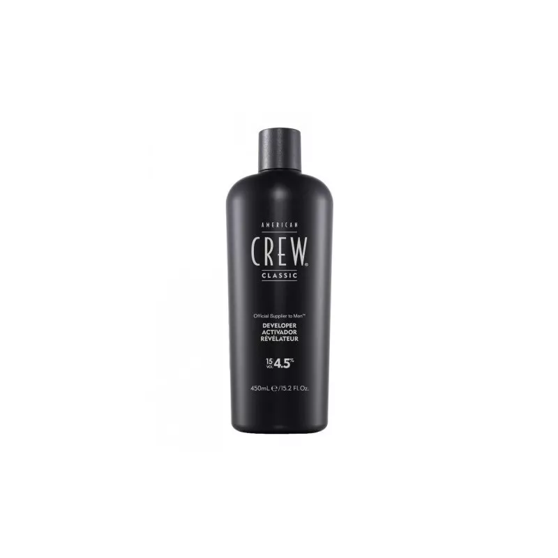 AMERICAN CREW - CLASSICAL - DEVELOPER ACTIVADOR 15VOL. 4.5% (500ml) Oxygen