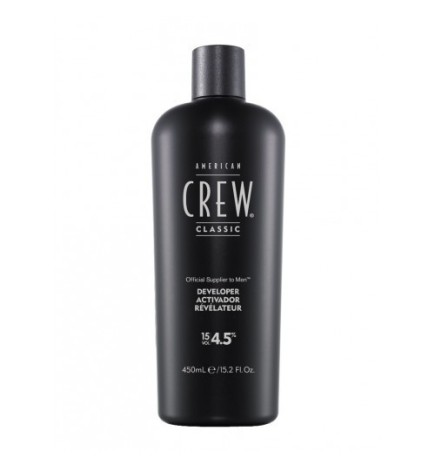 AMERICAN CREW - CLASSIC - DEVELOPER ACTIVADOR 15VOL. 4,5% (450ml)