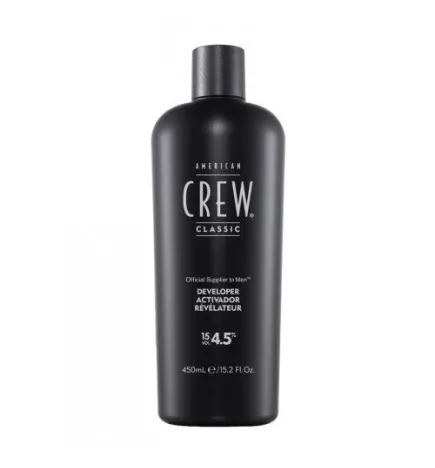 AMERICAN CREW - CLASSIC - DEVELOPER ACTIVADOR 15VOL. 4,5% (450ml)