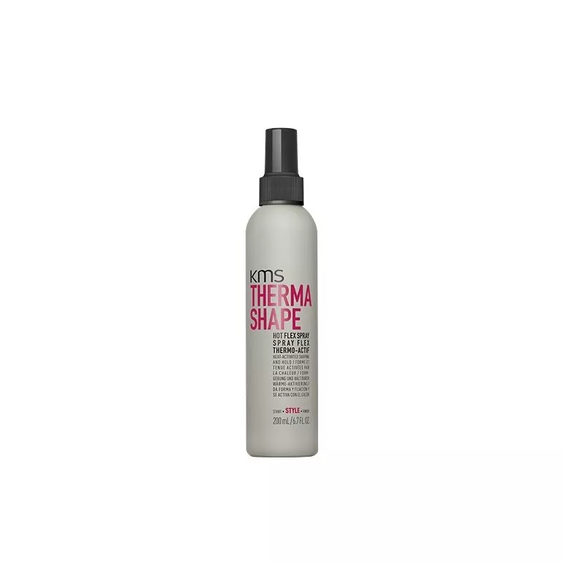 KMS - THERMA SHAPE - HOT FLEX SPRAY (200ml) Spray termo attivatore KMS - THERMA SHAPE - HOT FLEX SPRAY (200ml) Spray termo attivatore
