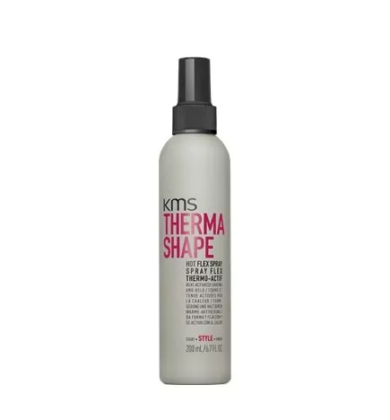 KMS - THERMA SHAPE - HOT FLEX SPRAY (200ml) Spray termo attivatore