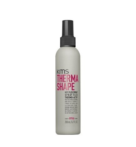 KMS THERMA SHAPE - HOT FLEX SPRAY (200ml) Spray termo attivatore