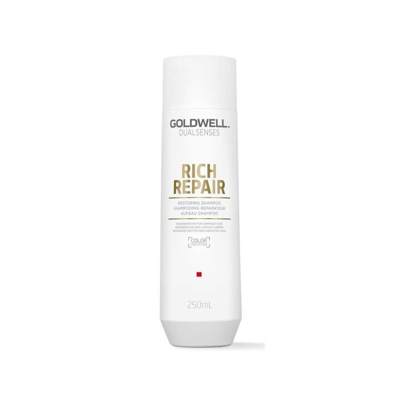 GOLDWELL - DUALSENSES - RICH REPAIR - RESTORING SHAMPOO (250ml) Shampoo repairer