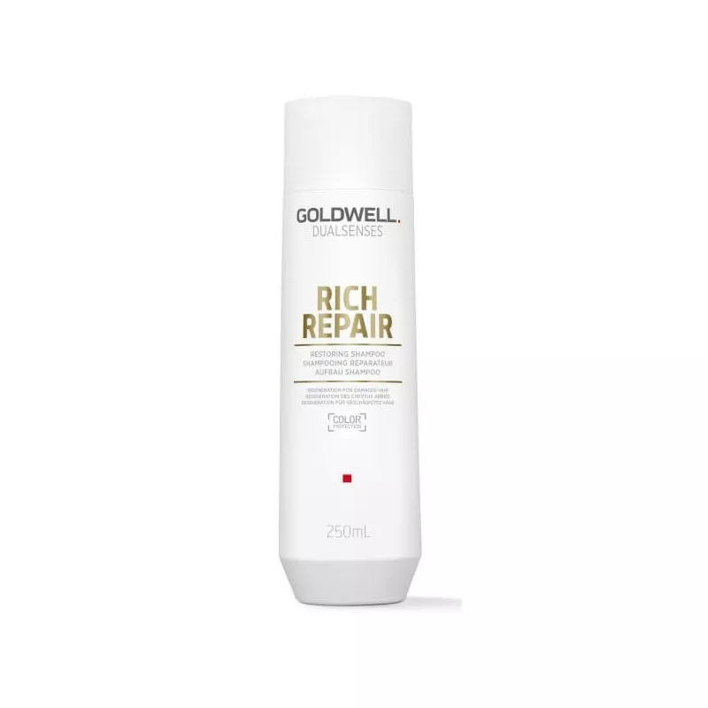 GOLDWELL - DUALSENSES - RICH REPAIR - RESTORING SHAMPOO (250ml) Shampoo riparatore