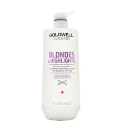 GOLDWELL DUALSENSES BLONDES & HIGHLIGHTS Anti-yellow Shampoo