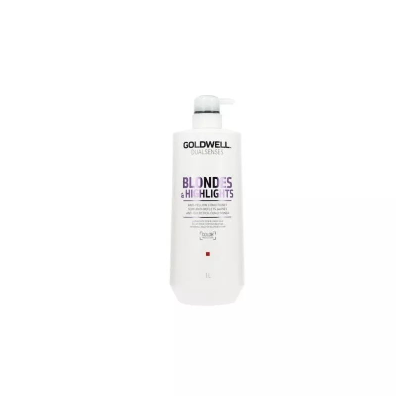GOLDWELL - DUALSENSES - BLONDES & HIGHLIGHTS - Anti-yellow Conditioner (1000ml) Balsamo anti giallo GOLDWELL - DUALSENSES - BLONDES & HIGHLIGHTS - Anti-yellow Conditioner (1000ml) Balsamo anti giallo