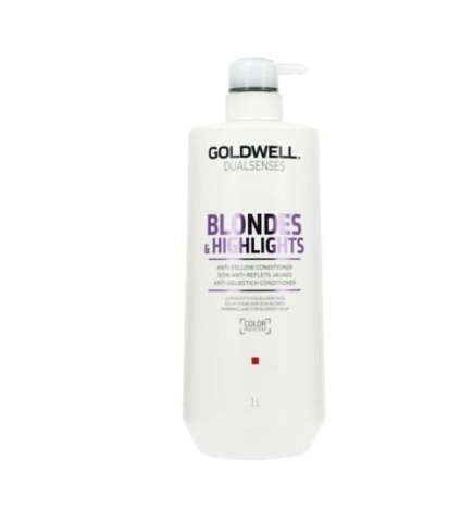 GOLDWELL - DUALSENSES - BLONDES & HIGHLIGHTS - Anti-yellow Conditioner 1000ml
