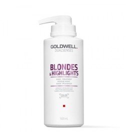 GOLDWELL - DUALSENSES - BLONDES & HIGHLIGHTS - 60sec Treatment (500ml)