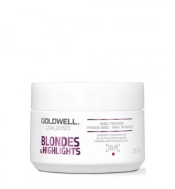 GOLDWELL DUALSENSES BLONDES & HIGHLIGHTS 60sec treatment (200ml)