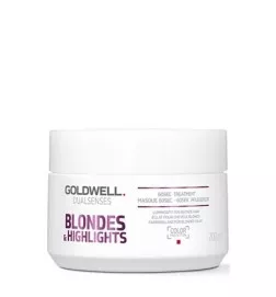 GOLDWELL DUALSENSES BLONDES & HIGHLIGHTS 60sec treatment (200ml)