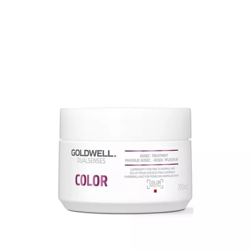GOLDWELL - DUALSENSES - COLOR 60sec TREATMENT (200ml) Trattamento Colore