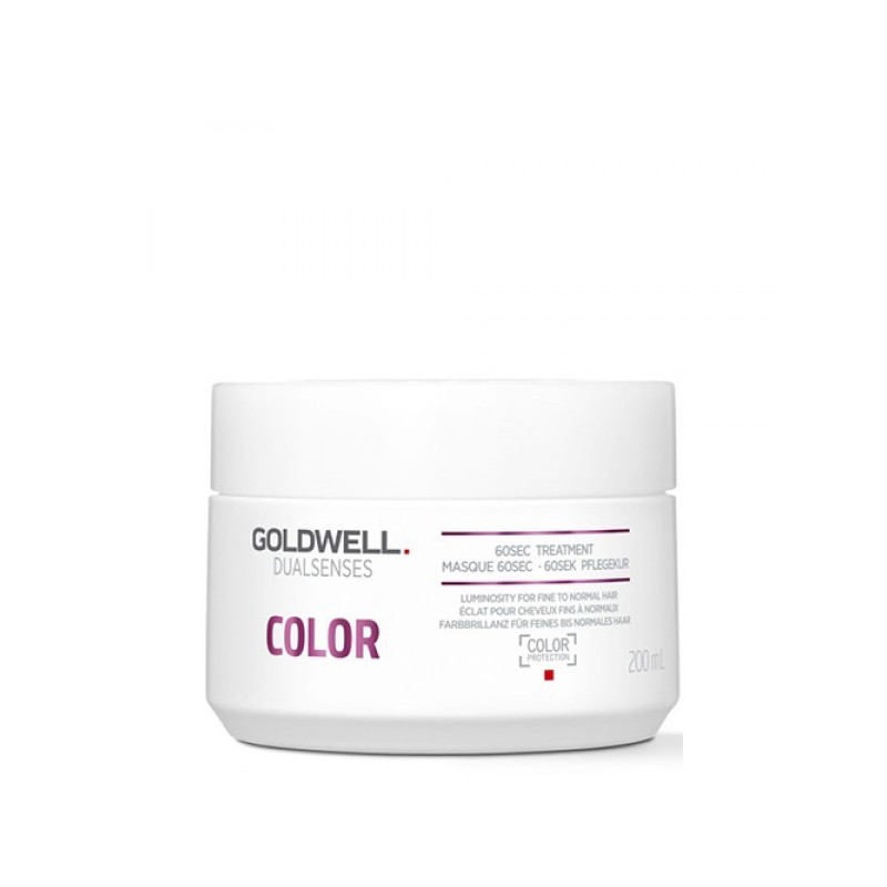 GOLDWELL - DUALSENSES - COLOR 60sec TREATMENT (200ml) Treatment Color GOLDWELL - DUALSENSES - COLOR 60sec TREATMENT (200ml) Treatment Color