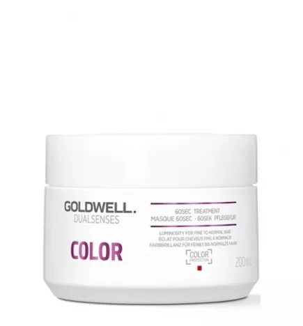 GOLDWELL - DUALSENSES - COLOR 60sec TREATMENT (200ml) Trattamento Colore
