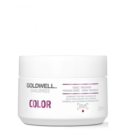 GOLDWELL DUALSENSES COLOR 60sec TREATMENT 200ml Trattamento Colore