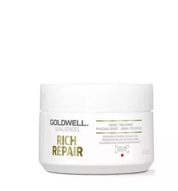 GOLDWELL DUALSENSES RICH REPAIR 60sec Treatment Capelli Secchi