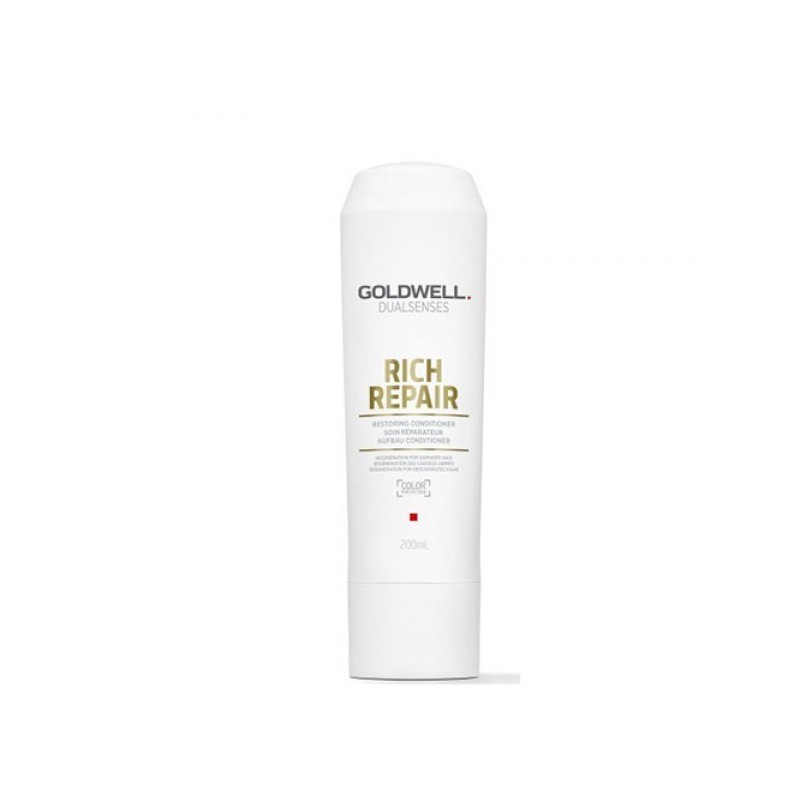 GOLDWELL - DUALSENSES - RICH REPAIR - RESTORING Conditioner (200ml) Balsam repairer