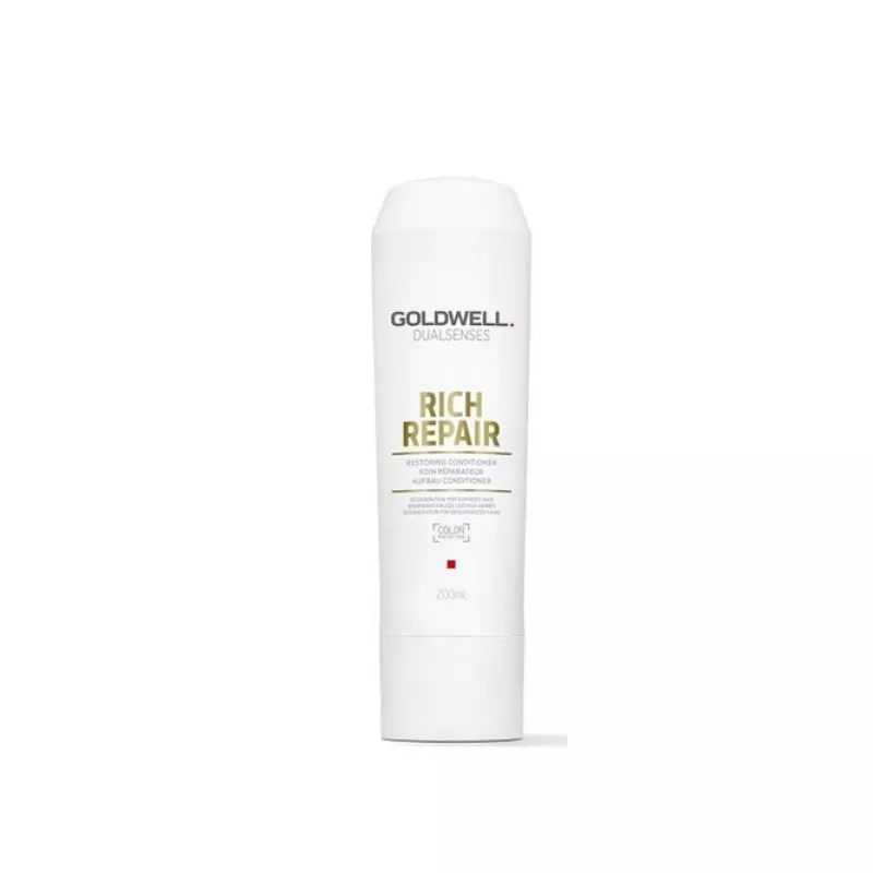 GOLDWELL - DUALSENSES - RICH REPAIR - RESTORING Conditioner (200ml) Balsamo riparatore GOLDWELL - DUALSENSES - RICH REPAIR - RESTORING Conditioner (200ml) Balsamo riparatore