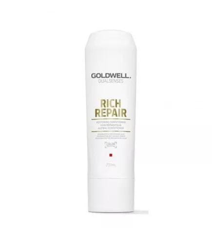 GOLDWELL - DUALSENSES - RICH REPAIR - RESTORING Conditioner (200ml) Balsamo riparatore