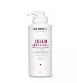 GOLDWELL - DUALSENSES - COLOR EXTRA RICH - 60sec Treatment (500ml) Trattamento per capelli spessi