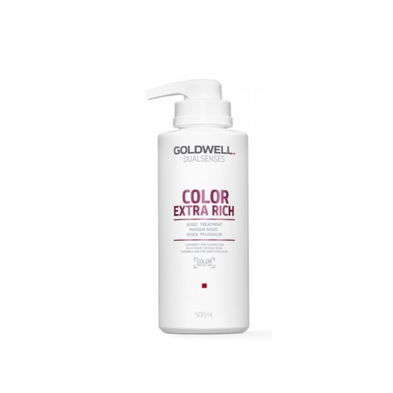 GOLDWELL - DUALSENSES - COLOR EXTRA RICH - 60sec Treatment (500ml)