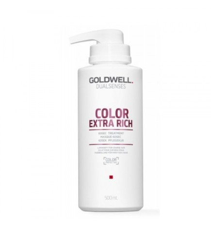 GOLDWELL - DUALSENSES - COLOR EXTRA RICH - 60sec Treatment (500ml) Trattamento per capelli spessi
