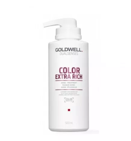 GOLDWELL - DUALSENSES - COLOR EXTRA RICH - 60sec Treatment (500ml) Trattamento per capelli spessi