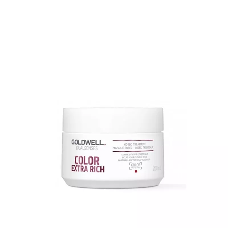 GOLDWELL - DUALSENSES - COLOR EXTRA RICH - 60sec Treatment (200ml) Trattamento Intensivo