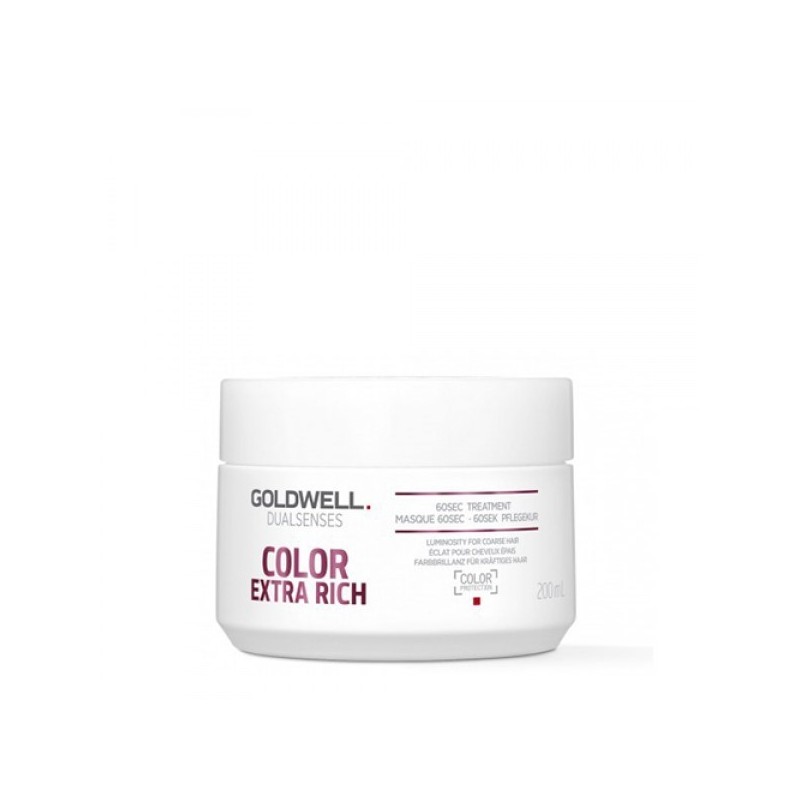GOLDWELL - DUALSENSES - EXTRA RICH COLOR - 60sec Treatment (200ml) Intensive Treatment GOLDWELL - DUALSENSES - EXTRA RICH COLOR - 60sec Treatment (200ml) Intensive Treatment