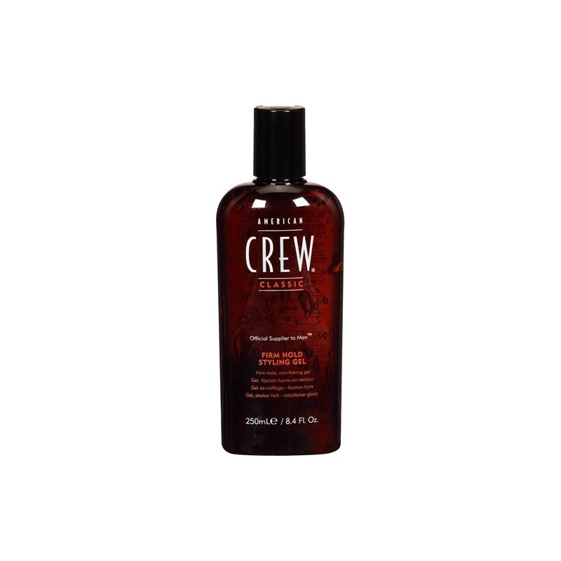 AMERICAN CREW - CLASSIC - FIRM HOLD STYLING (250ml) Strong holding gel AMERICAN CREW - CLASSIC - FIRM HOLD STYLING (250ml) Strong holding gel