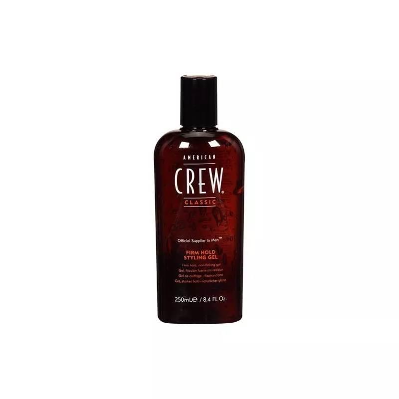 AMERICAN CREW - CLASSIC - FIRM HOLD STYLING (250ml) Strong holding gel