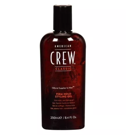 AMERICAN CREW - CLASSIC - FIRM HOLD STYLING (250ml) Strong holding gel