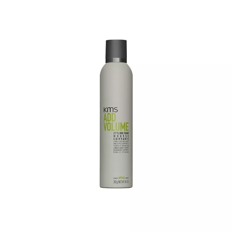 KMS CALIFORNIA - ADDAVOLUME - STYLING FOAM SHOAM COFFEE MOUSE (300ml) Voluminous foam