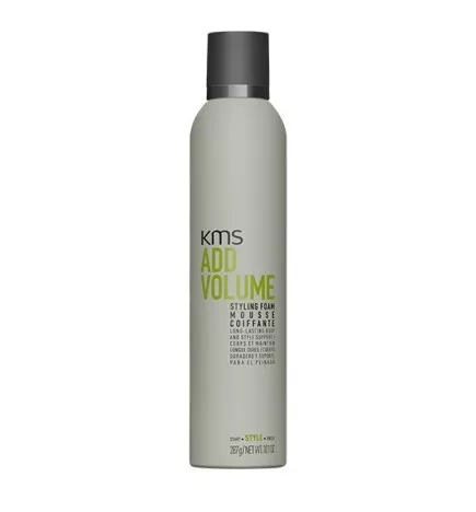 KMS CALIFORNIA - ADDAVOLUME - STYLING FOAM SHOAM COFFEE MOUSE (300ml) Voluminous foam