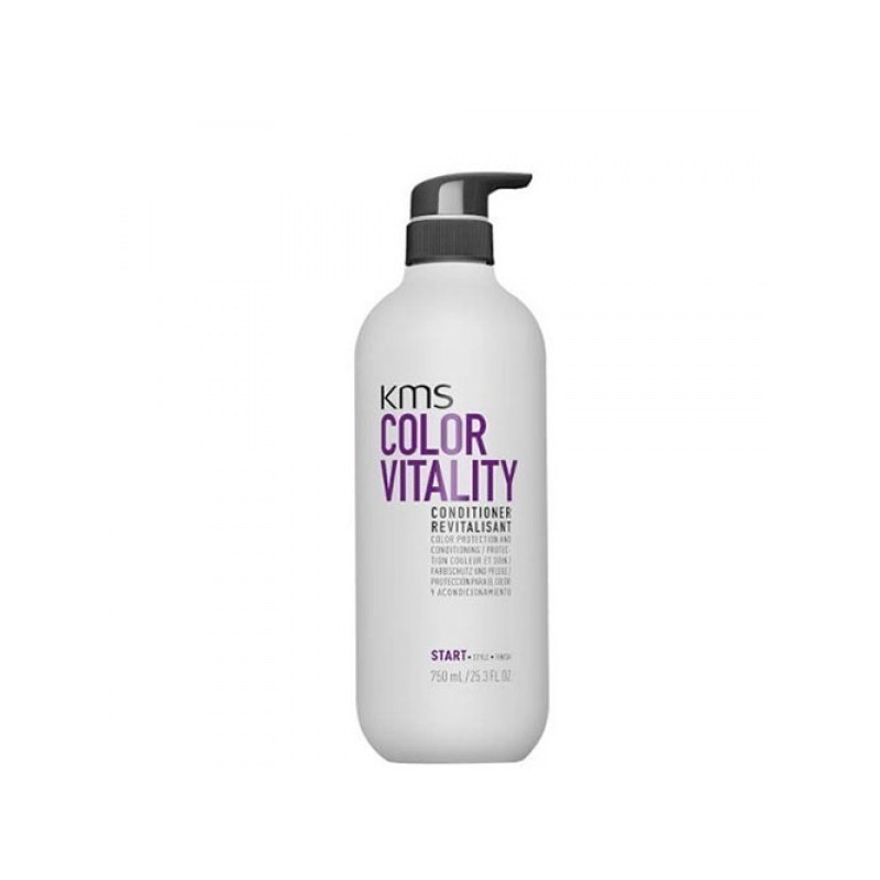 KMS CALIFORNIA - COLORVITALITY - CONDITIONER (750ml) Color protection balsam KMS CALIFORNIA - COLORVITALITY - CONDITIONER (750ml) Color protection balsam