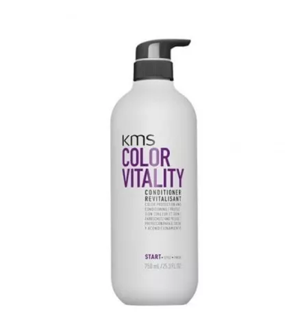 KMS CALIFORNIA - COLORVITALITY - CONDITIONER (750ml) Balsamo protezione colore