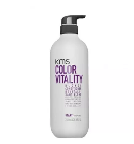 KMS CALIFORNIA - COLORVITALITY - BLONDE CONDITIONER (750ml) Balsamo illuminante