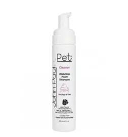 JOHN PAUL PET - CLEANSE - WATERLESS FOAM (250ml) Shampoo