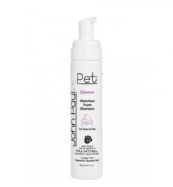 JOHN PAUL PET - CLEANSE - WATERLESS FOAM (250ml) Shampoo