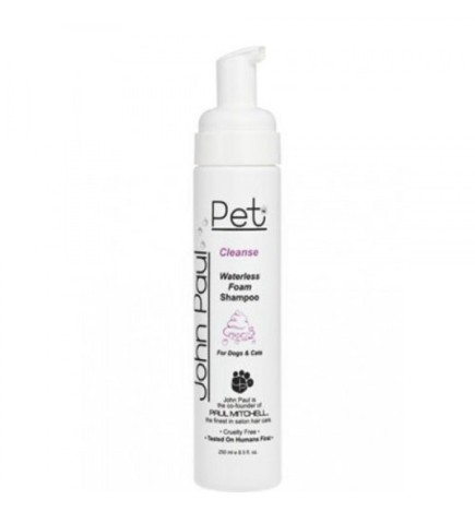 JOHN PAUL PET - CLEANSE - WATERLESS FOAM (250ml) Shampoo