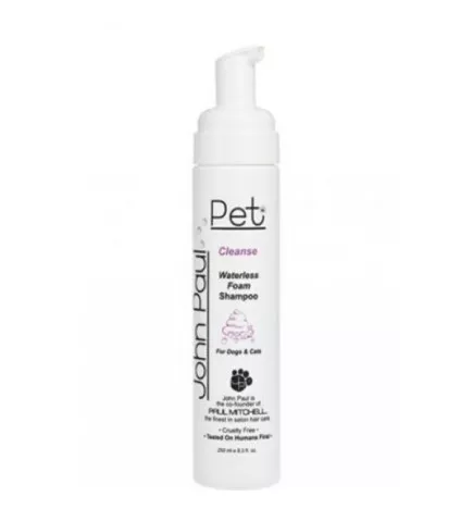 JOHN PAUL PET - CLEANSE - WATERLESS FOAM (250ml) Shampoo