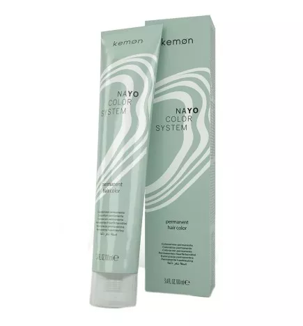 KEMON - NAYO - COLORAZIONE PERMANENTE DELICATA - 3 CASTANO SCURO (100ml) Colorazione Permanente
