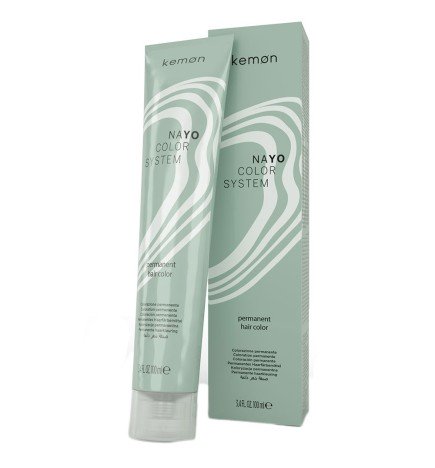 KEMON NAYO 8 Biondo Chiaro (100ml) Colorazione Permanente Delicata