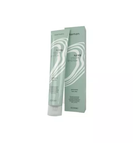 KEMON - NAYO - 10 BIONDO PLATINO NATURALE (100ml) Colorazione Permanente